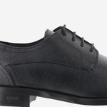 MOCASSINI IN PELLE MARTELLATA 50573315 001 HUGO BOSS 