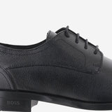 MOCASSINI IN PELLE MARTELLATA 50573315 001 HUGO BOSS 