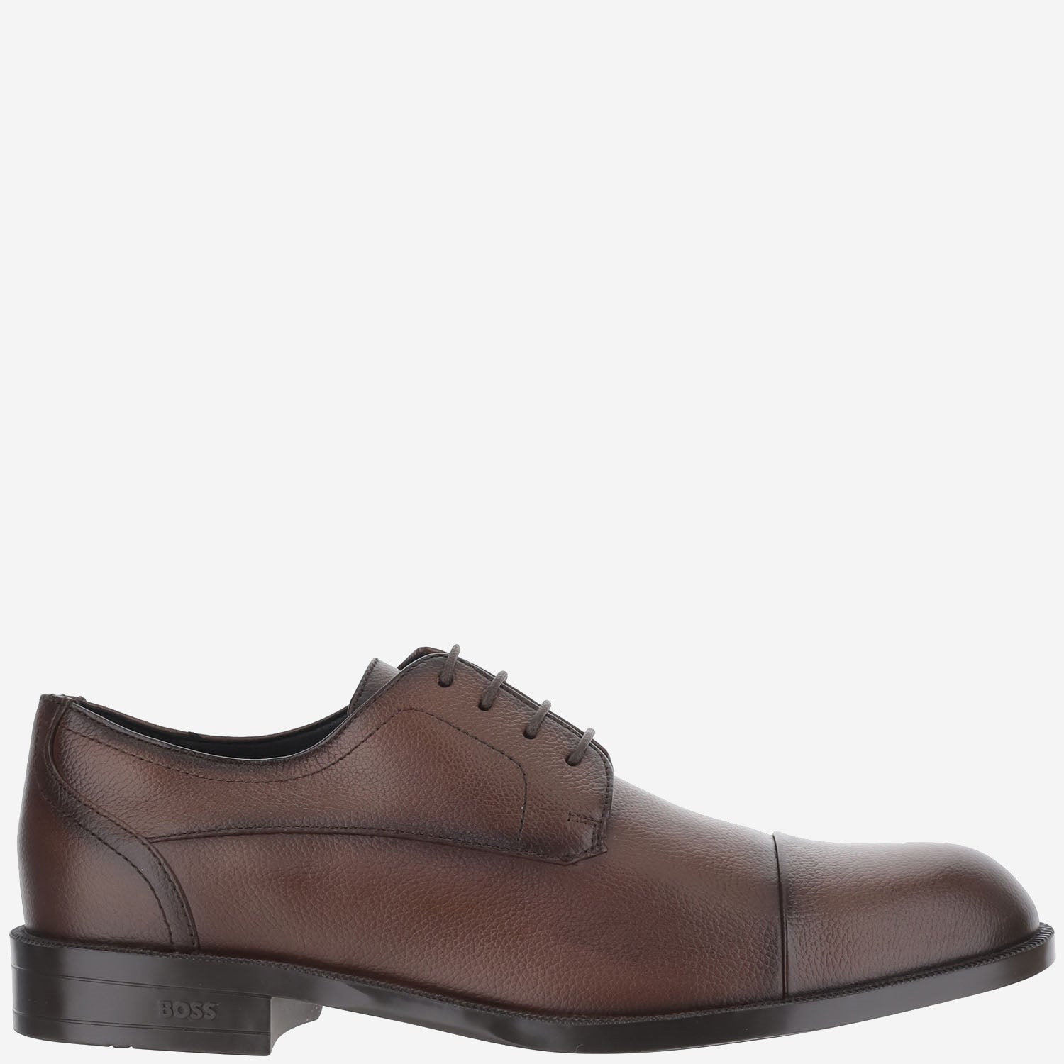 MOCASSINI IN PELLE MARTELLATA 50573315 212 HUGO BOSS 