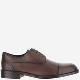 MOCASSINI IN PELLE MARTELLATA 50573315 212 HUGO BOSS 