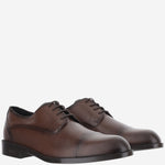 MOCASSINI IN PELLE MARTELLATA 50573315 212 HUGO BOSS 