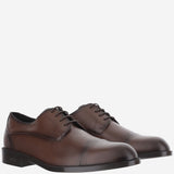 MOCASSINI IN PELLE MARTELLATA 50573315 212 HUGO BOSS 