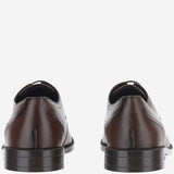 MOCASSINI IN PELLE MARTELLATA 50573315 212 HUGO BOSS 
