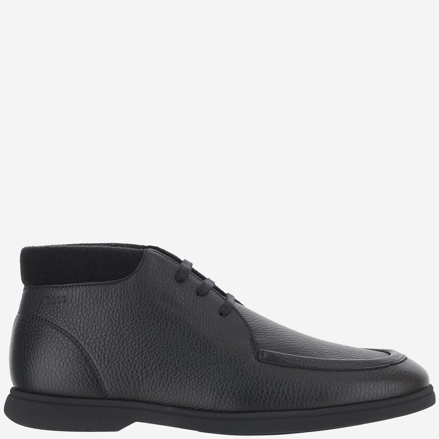 MOCASSINI IN PELLE MARTELLATA 50573356 001 HUGO BOSS 