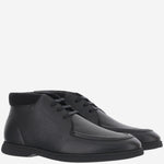 MOCASSINI IN PELLE MARTELLATA 50573356 001 HUGO BOSS 