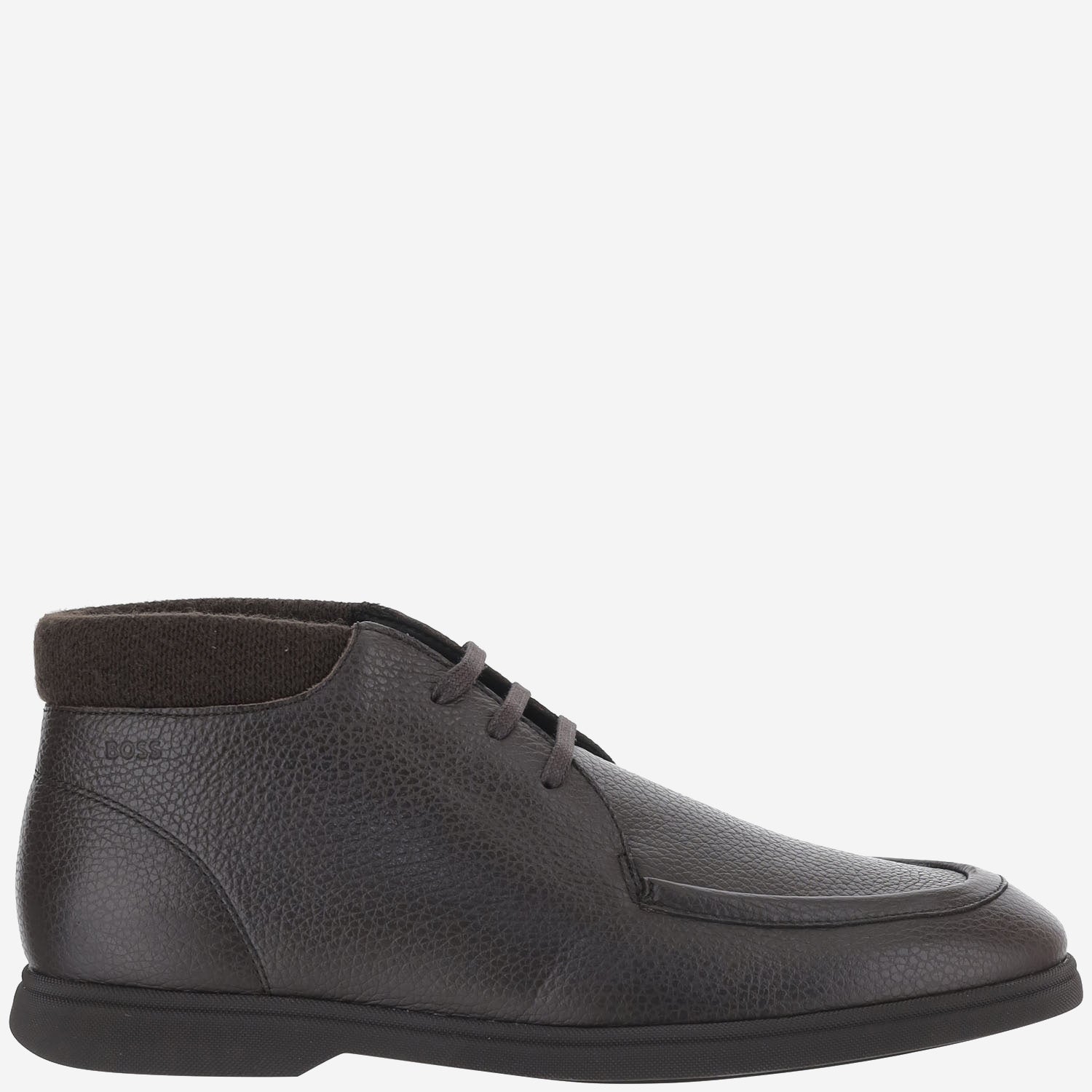 MOCASSINI IN PELLE MARTELLATA 50573356 205 HUGO BOSS 