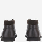 MOCASSINI IN PELLE MARTELLATA 50573356 205 HUGO BOSS 