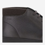MOCASSINI IN PELLE MARTELLATA 50573356 205 HUGO BOSS 
