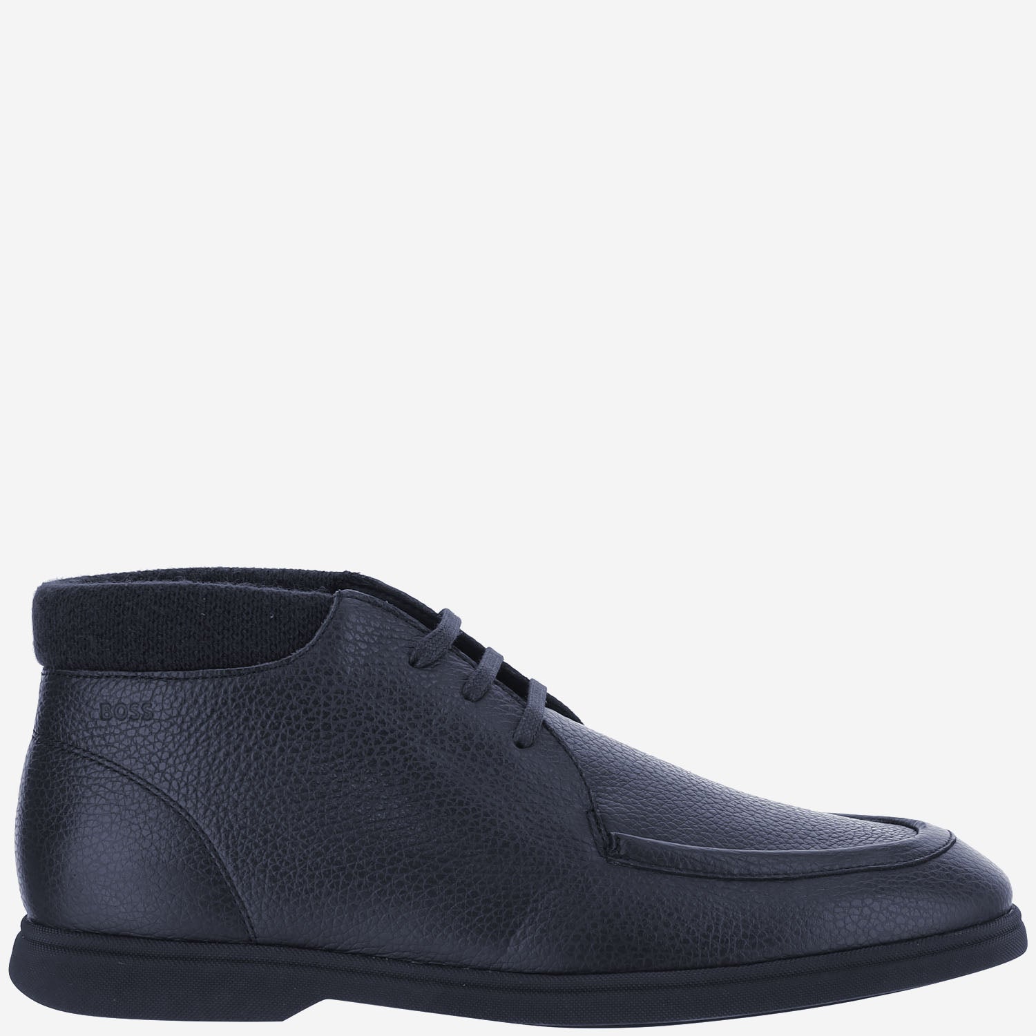 MOCASSINI IN PELLE MARTELLATA 50573356 401 HUGO BOSS 