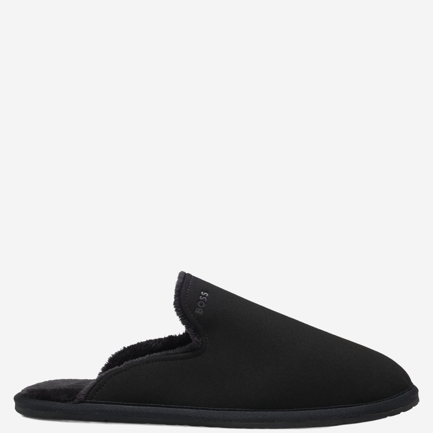 SABOT IN SHEARLING CON LOGO 50573400 001 HUGO BOSS 