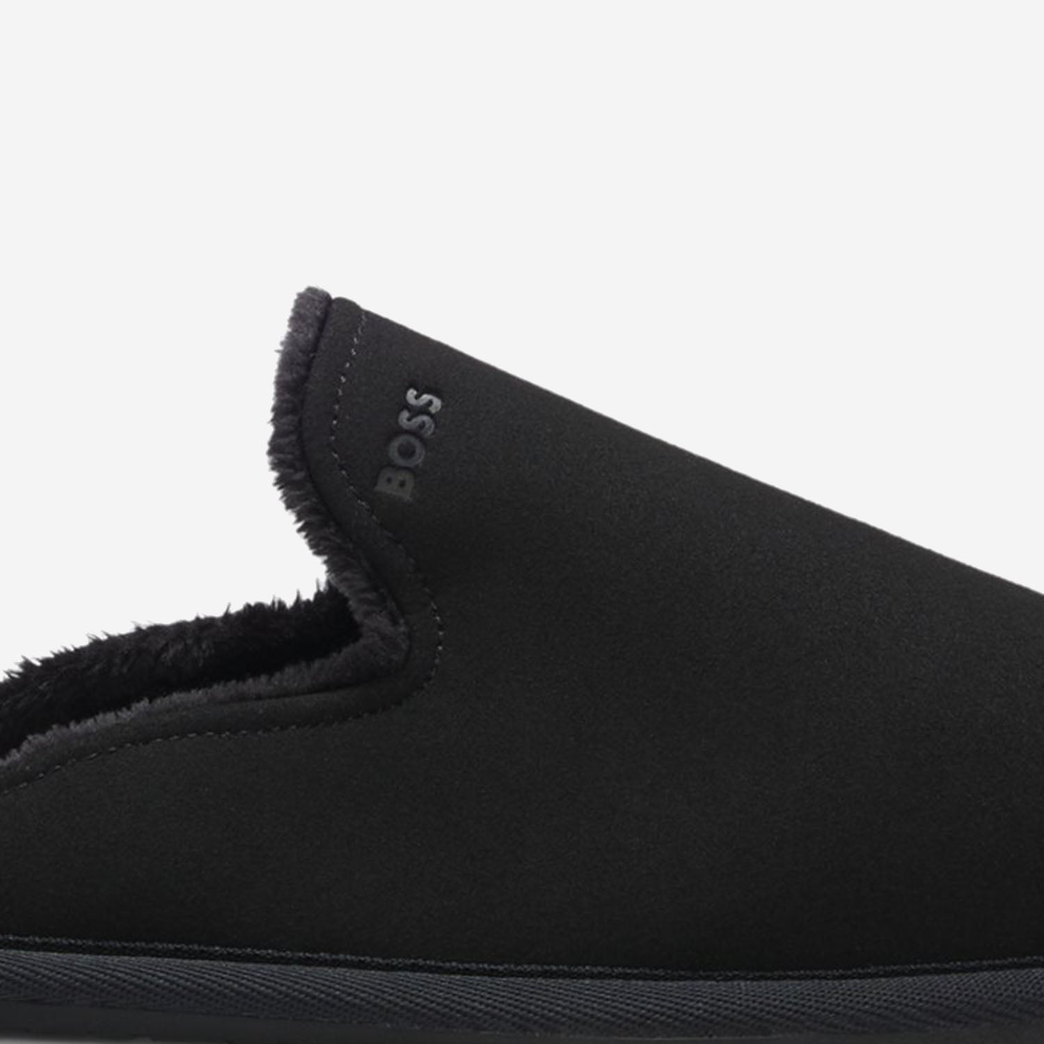 SABOT IN SHEARLING CON LOGO 50573400 001 HUGO BOSS 