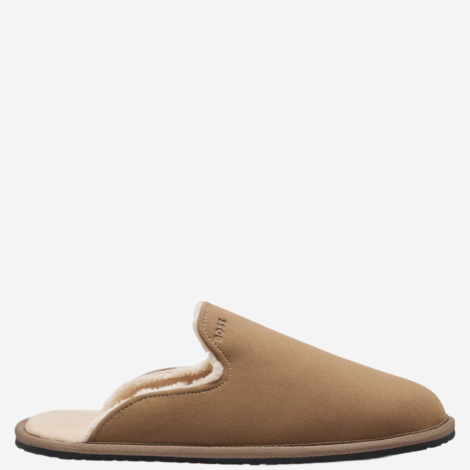 SABOT IN SHEARLING CON LOGO 50573400 260 HUGO BOSS 