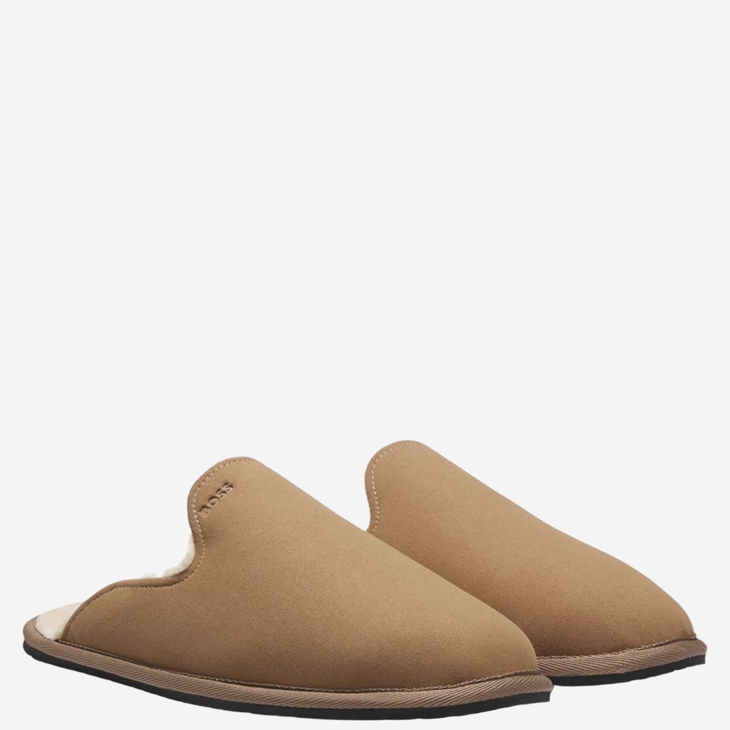 SABOT IN SHEARLING CON LOGO 50573400 260 HUGO BOSS 