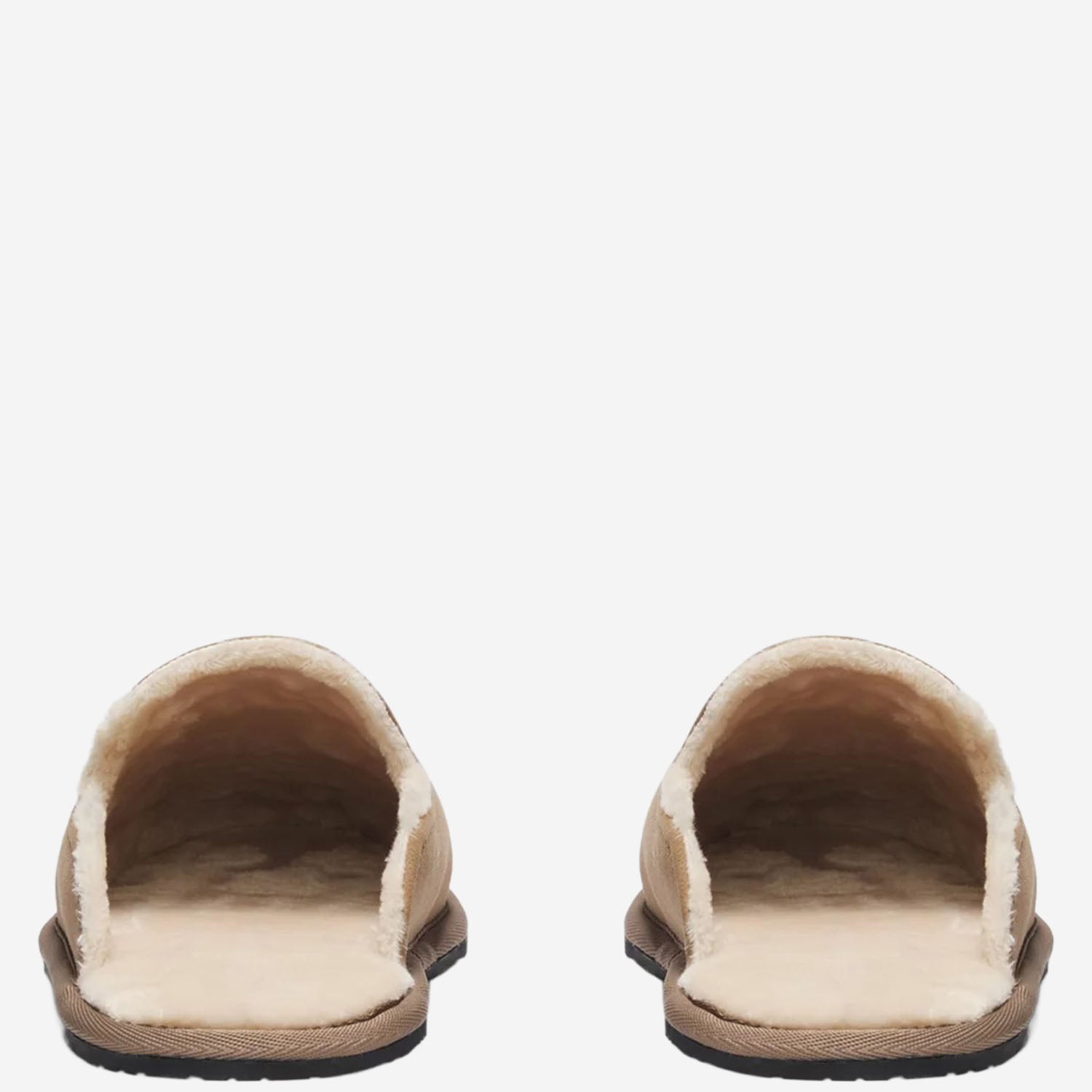SABOT IN SHEARLING CON LOGO 50573400 260 HUGO BOSS 