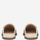 SABOT IN SHEARLING CON LOGO 50573400 260 HUGO BOSS 