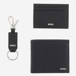 SET DA TRE PEZZI IN pelle 50573557 001 HUGO BOSS 