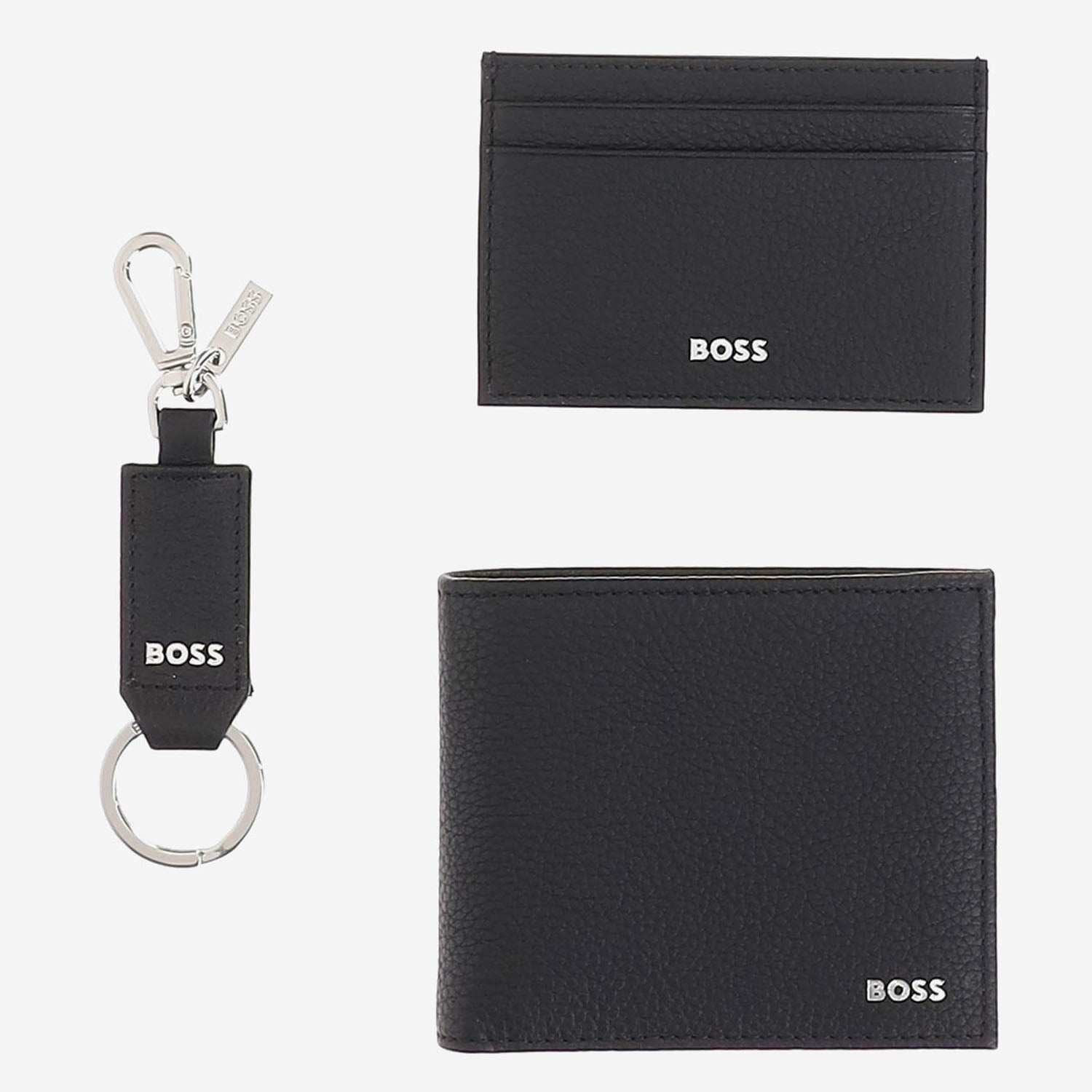 SET DA TRE PEZZI IN pelle 50573557 001 HUGO BOSS 