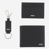 SET DA TRE PEZZI IN pelle 50573557 001 HUGO BOSS 