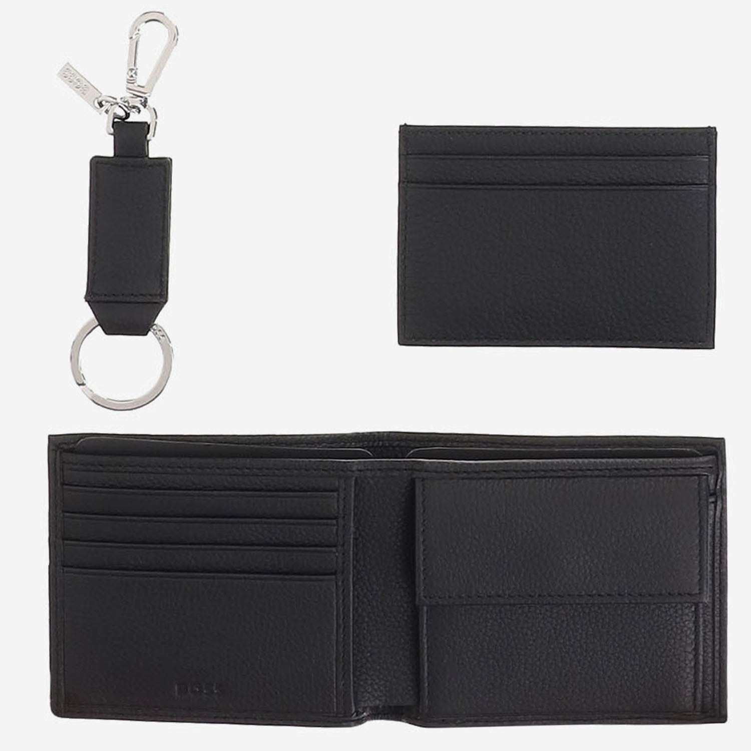 SET DA TRE PEZZI IN pelle 50573557 001 HUGO BOSS 