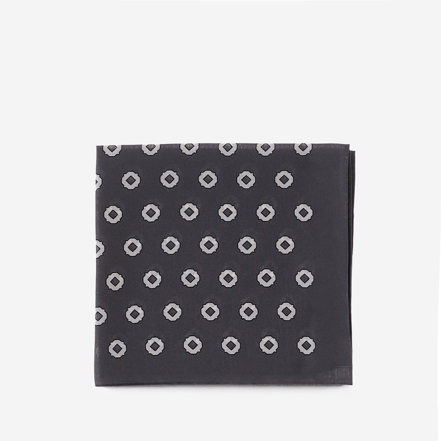 POCHETTE IN SETA CON LOGO 50573738 030 HUGO BOSS 