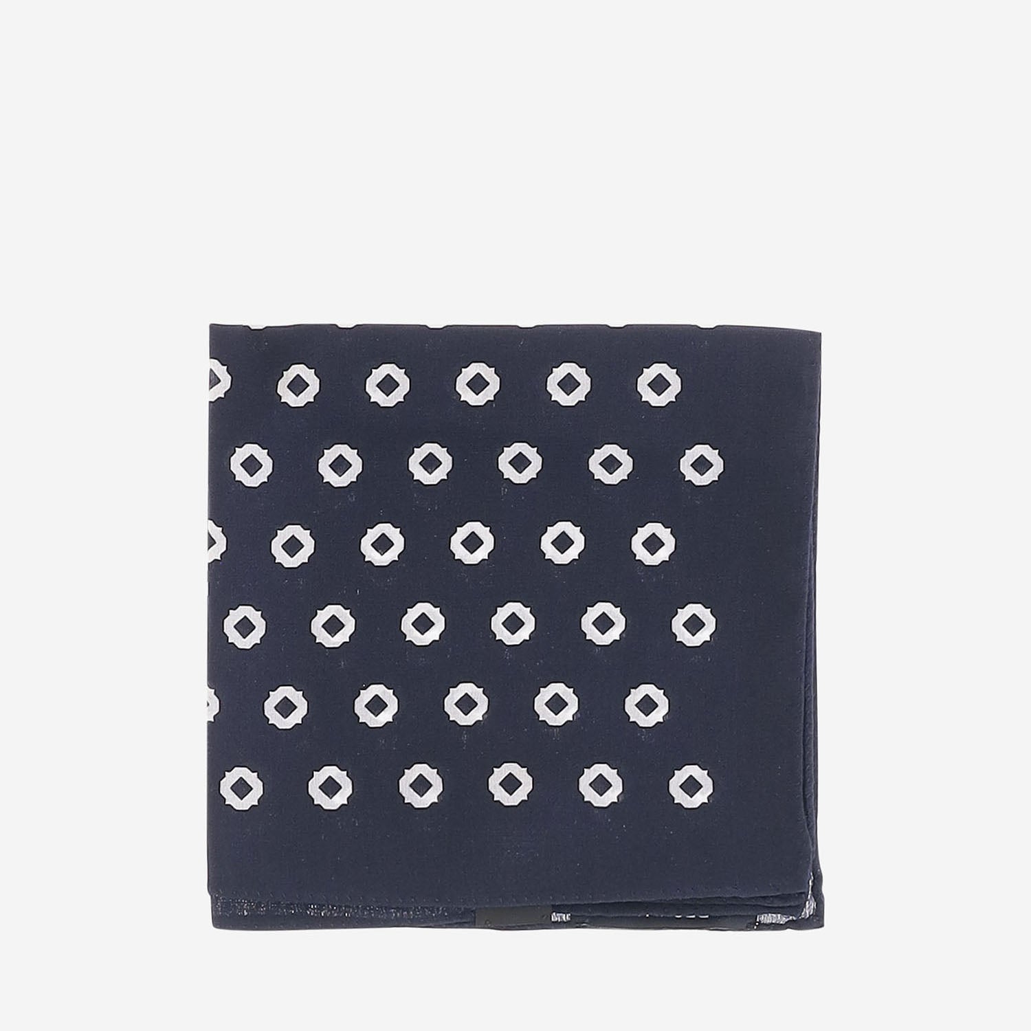 POCHETTE IN SETA CON LOGO 50573738 414 HUGO BOSS 