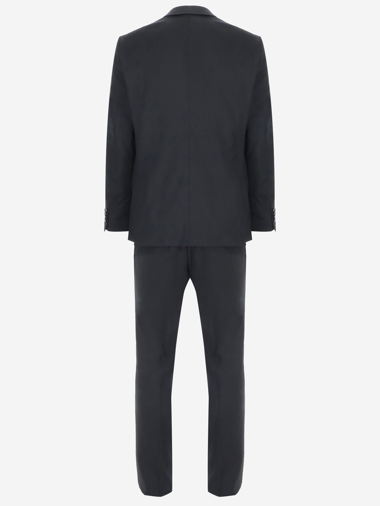 COMPLETO IN LANA STRETCH 50575708 001 HUGO BOSS 