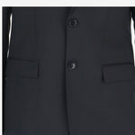 COMPLETO IN LANA STRETCH 50575708 001 HUGO BOSS 