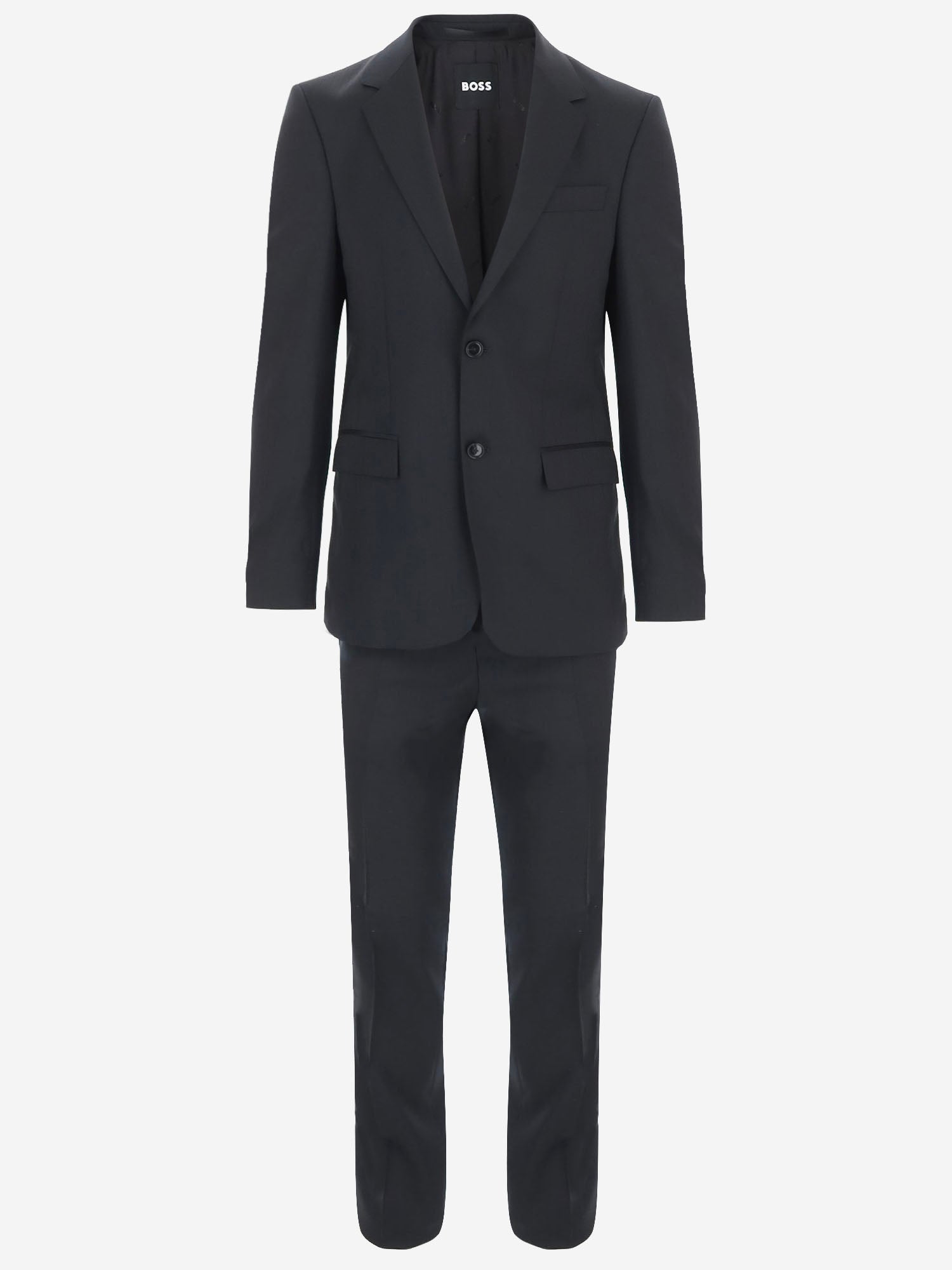 COMPLETO IN LANA STRETCH 50575708 001 HUGO BOSS 