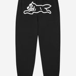 PANTALONI IN COTONE CON LOGO IC23211 BLACK ICECREAM 