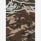 FELPA IN COTONE CON MOTIVO CAMOUFLAGE IC24S38 MULTI ICECREAM 