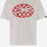 T-SHIRT IN COTONE CON LOGO IC25379 WHITE ICECREAM 