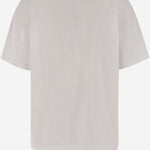 T-SHIRT IN COTONE CON LOGO IC25379 WHITE ICECREAM 