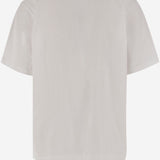 T-SHIRT IN COTONE CON LOGO IC25379 WHITE ICECREAM 