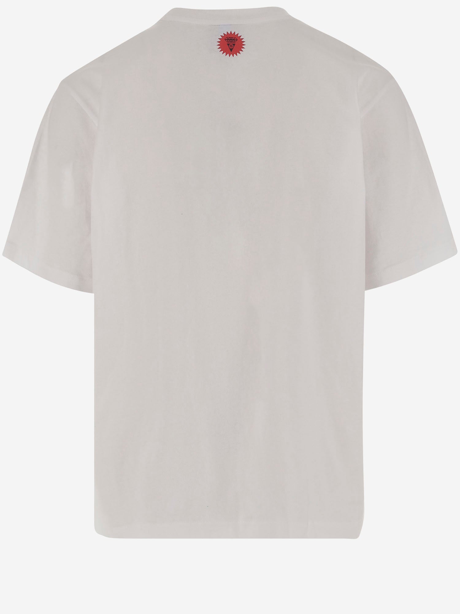 T-SHIRT IN COTONE CON LOGO IC25379 WHITE ICECREAM 