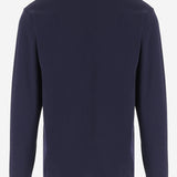 MAGLIA IN COTONE CON LOGO ICLT26273 NAVY ICECREAM 