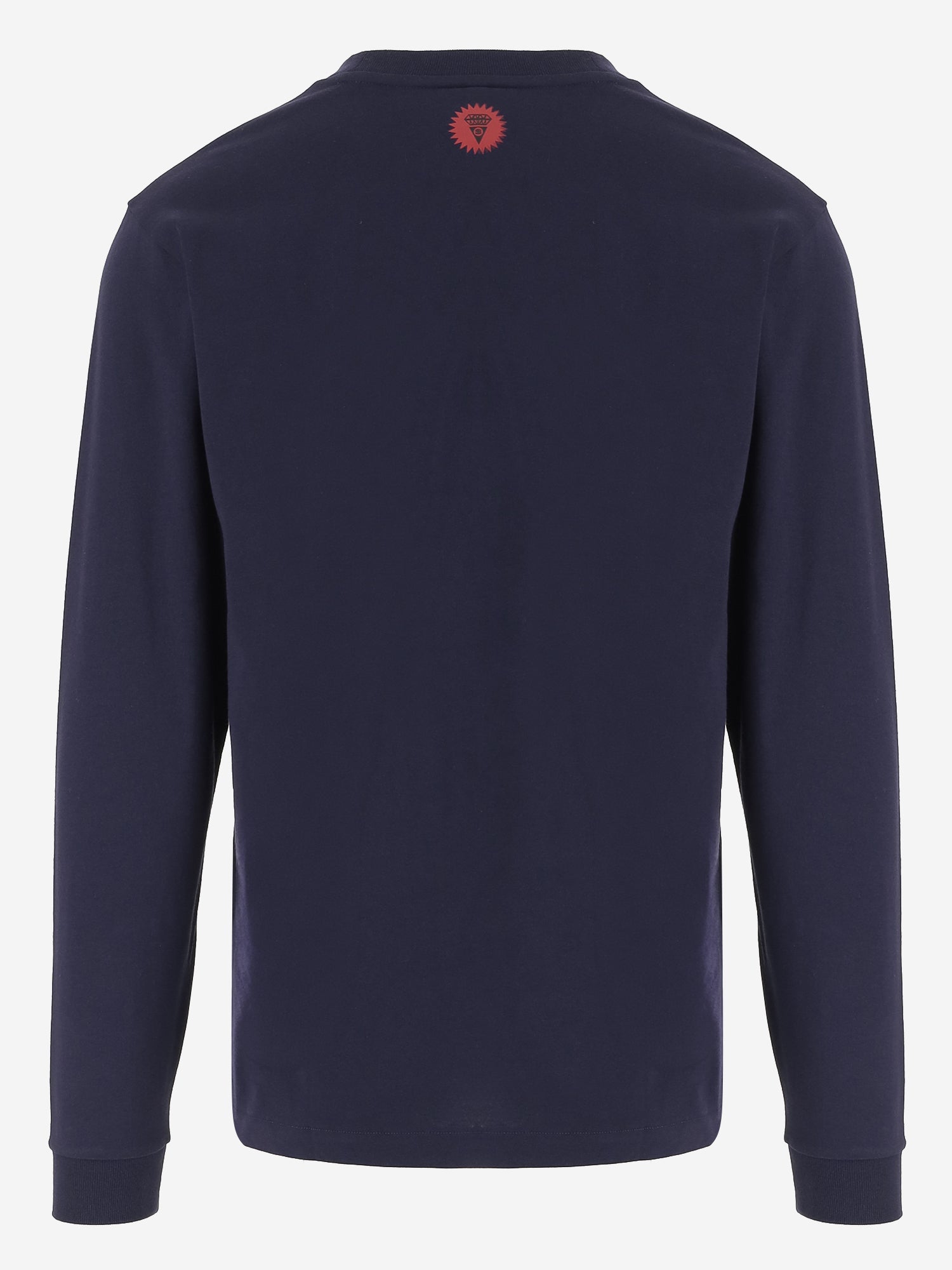 MAGLIA IN COTONE CON LOGO ICLT26273 NAVY ICECREAM 