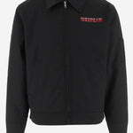 GIACCA DRIPPY CON LOGO ICOU26204 BLACK ICECREAM 
