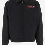 GIACCA DRIPPY CON LOGO ICOU26204 BLACK ICECREAM 