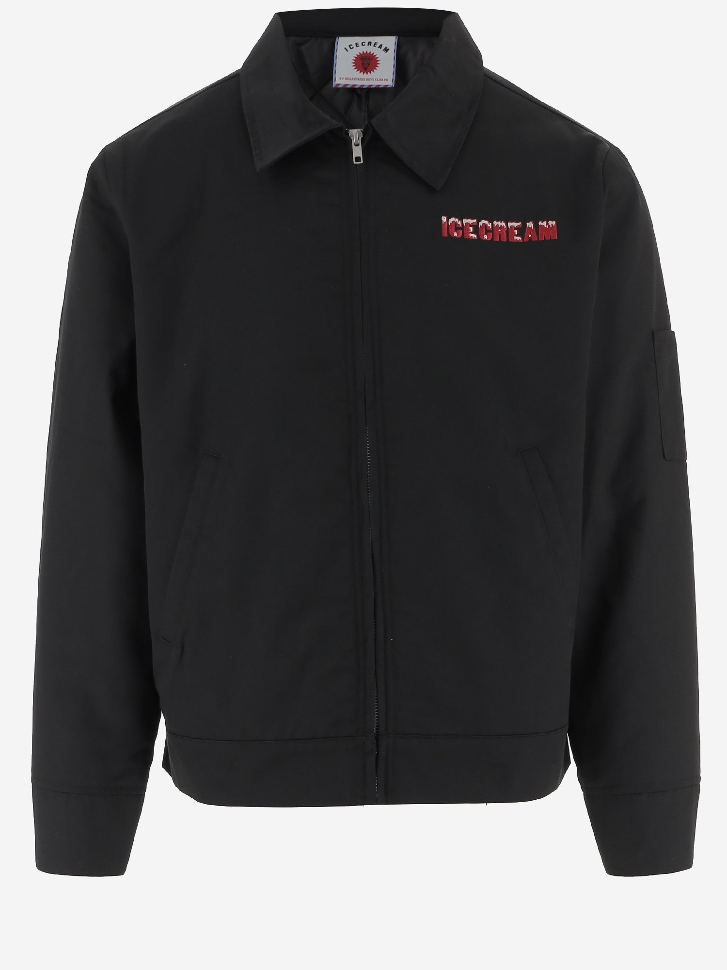 GIACCA DRIPPY CON LOGO ICOU26204 BLACK ICECREAM 