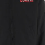 GIACCA DRIPPY CON LOGO ICOU26204 BLACK ICECREAM 