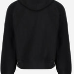 FELPA IN COTONE CON STAMPA ICE CREAM ICPH26230 BLACK ICECREAM 