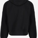 FELPA IN COTONE CON STAMPA ICE CREAM ICPH26230 BLACK ICECREAM 