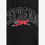 FELPA IN COTONE CON STAMPA ICE CREAM ICPH26230 BLACK ICECREAM 