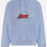 FELPA IN COTONE CON STAMPA ICE CREAM ICPH26230 LIGHT BLUE ICECREAM 