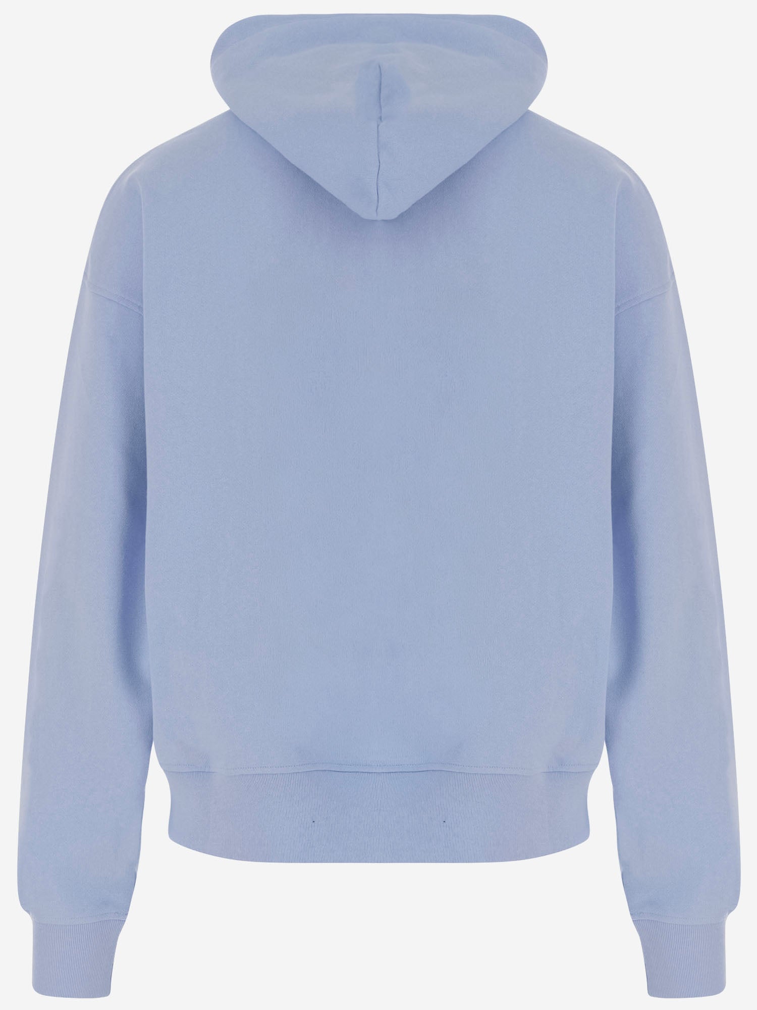 FELPA IN COTONE CON STAMPA ICE CREAM ICPH26230 LIGHT BLUE ICECREAM 