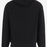 FELPA IN COTONE CON LOGO ICPH26234 BLACK ICECREAM 