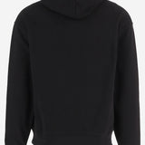 FELPA IN COTONE CON LOGO ICPH26234 BLACK ICECREAM 