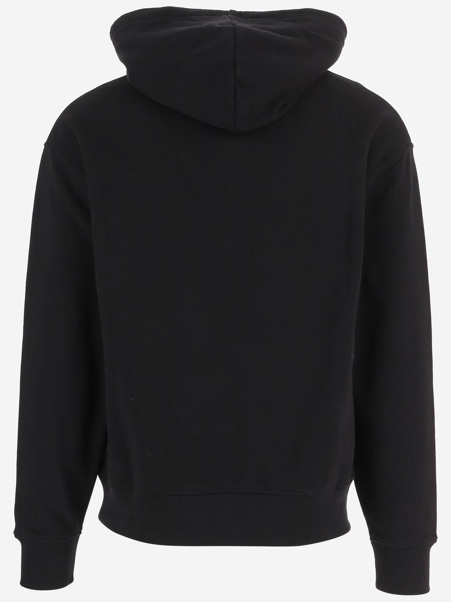 FELPA IN COTONE CON LOGO ICPH26234 BLACK ICECREAM 