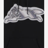 FELPA IN COTONE CON LOGO ICPH26234 BLACK ICECREAM 