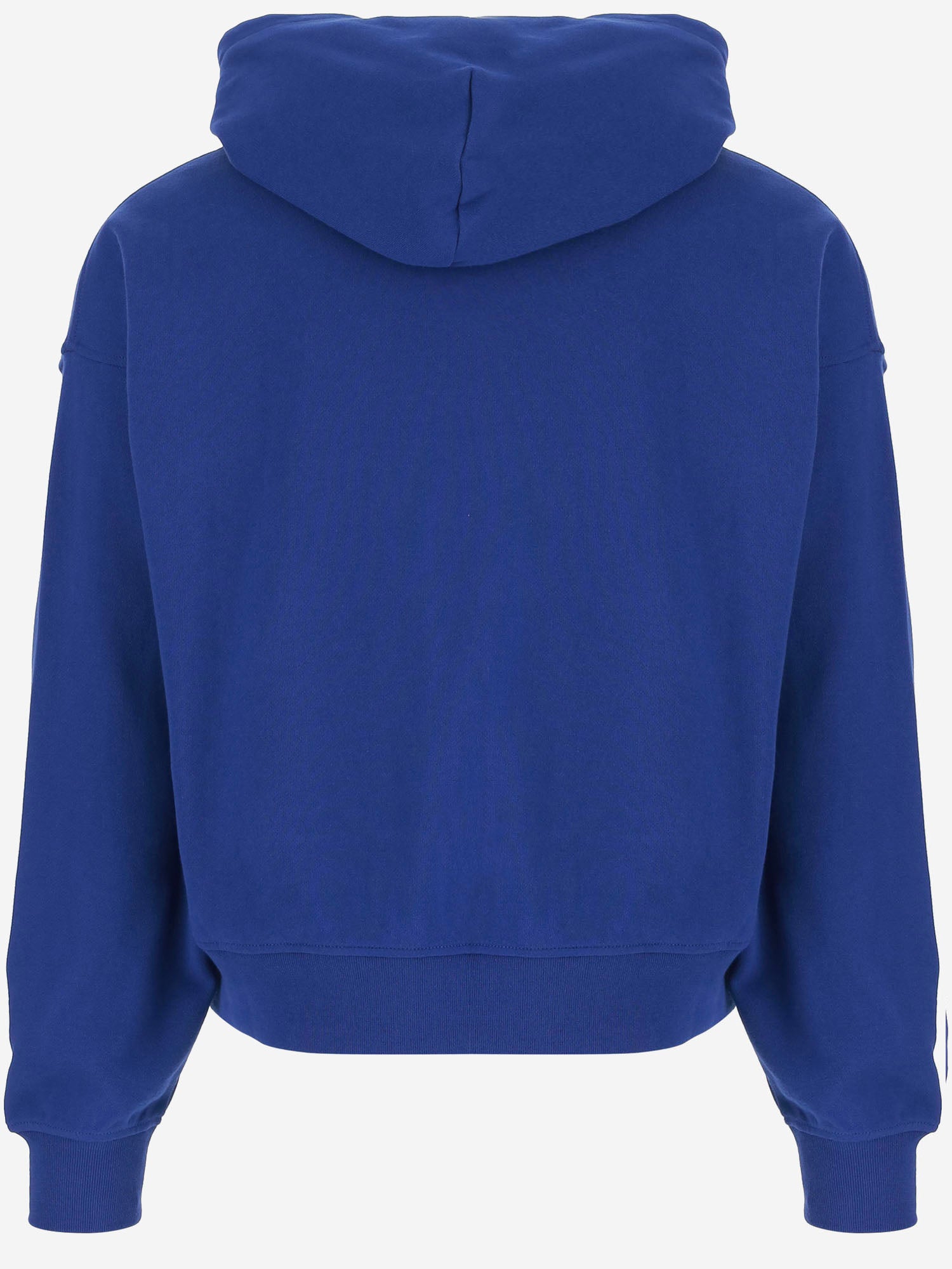FELPA IN COTONE CON LOGO ICPH26235 BLUE ICECREAM 